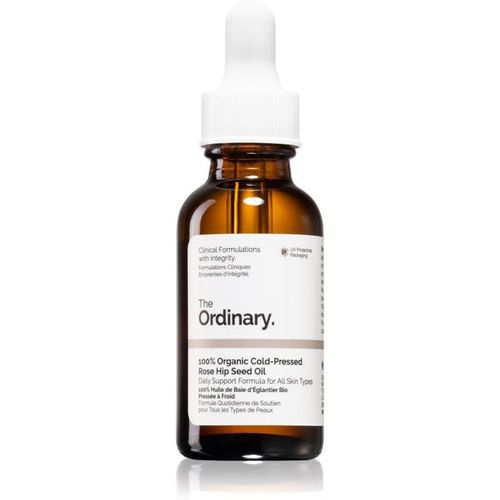 The Ordinary 100% Organic Cold-Pressed Rose Hip Seed Oil Rozenbottel Olie voor Hydratatie en Veerkrachtige Huid 30 ml