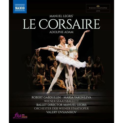 Le Corsaire - Wiener Staatsballett, Orch.der Wiener Staatsoper. (Blu-ray Disc)