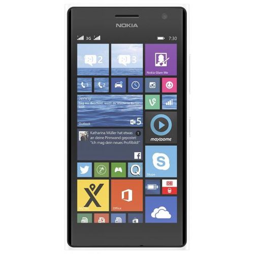 Nokia Lumia 730 Smartphone (Snapdragon 400 white Vorfware)