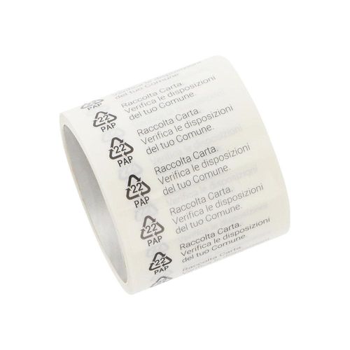 ratioform Etiketten, für Kennzeichnungspflicht in Italien, PAP 22, ab 30 Stk