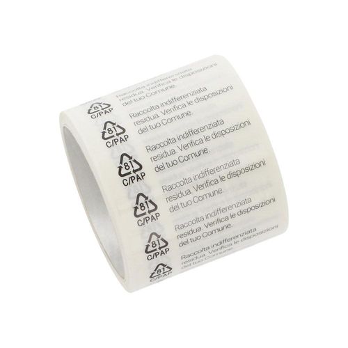 ratioform Etiketten, für Kennzeichnungspflicht in Italien, C/PAP 81, ab 30 Stk