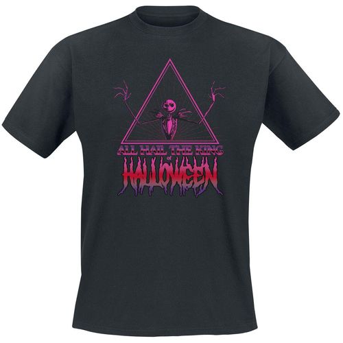 The Nightmare Before Christmas Halloween King T-Shirt schwarz in XL