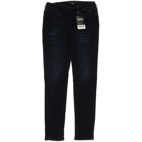 Cross Jeans Damen Jeans, marineblau, Gr. 25