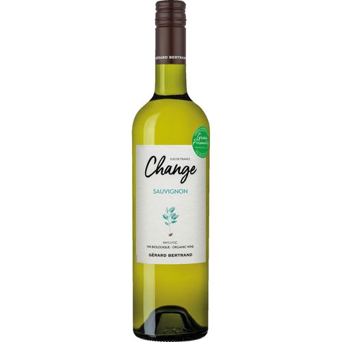 Change Sauvignon Blanc, Pays d’Oc IGP, Languedoc-Roussillon, 2022, Weißwein