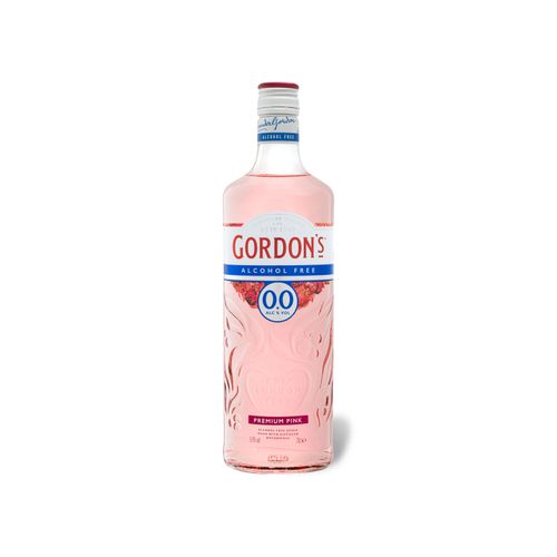 GORDON'S Pink 0,0% Vol alkoholfrei