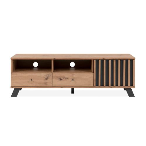 Finori Medan 56A TV-Board Holzwerkstoff/Artisan Oak/Anthrazit