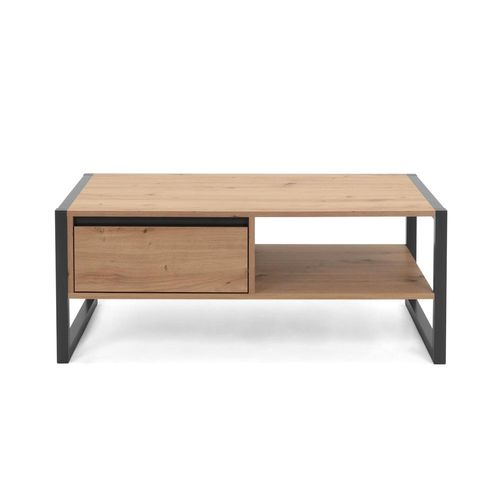 Finori Denver 55 Couchtisch Holzwerkstoff Artisan Oak/Anthrazit / /