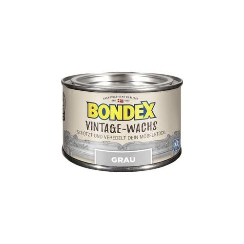 Bondex Vintage-Holzwachs grau 250 ml