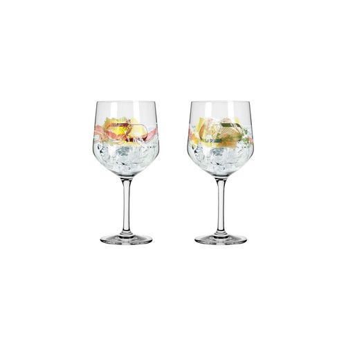 Ritzenhoff Cocktailglas »Botanic Lights 720 ml, 2 Stück, Transparent«, (2 tlg.)