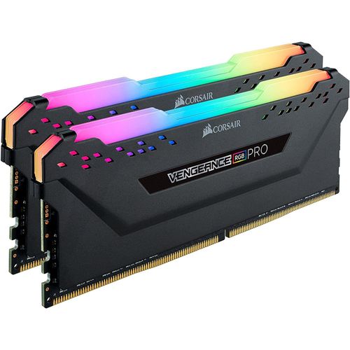 Corsair Arbeitsspeicher »Vengeance RGB PRO DDR4, 3600MHz 64GB 2x32GB DIMM«