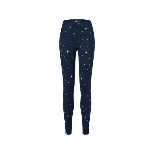 Kuschelige Leggings - Dunkelblau - Gr.: S