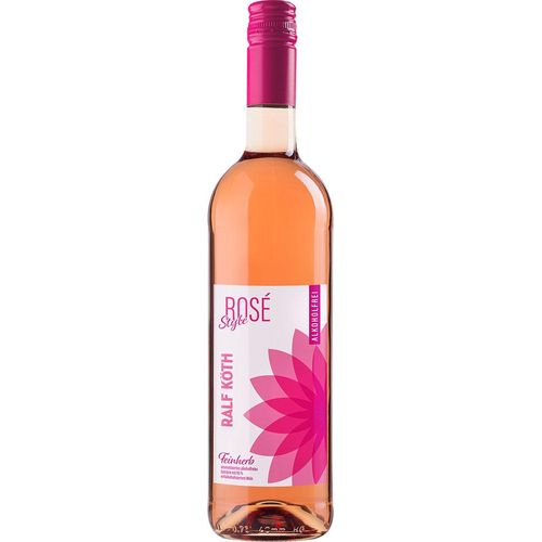 Wein & Secco Köth 2022 ROSÉ-Style - ALKOHOLFREI feinherb