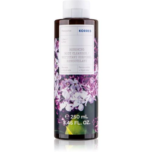 Korres Lilac Heerlijke Douchegel met Bloemen Geur 250 ml