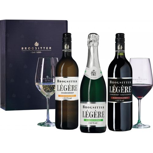 Brogsitter Légère - Alkoholfreier Wein & Sekt