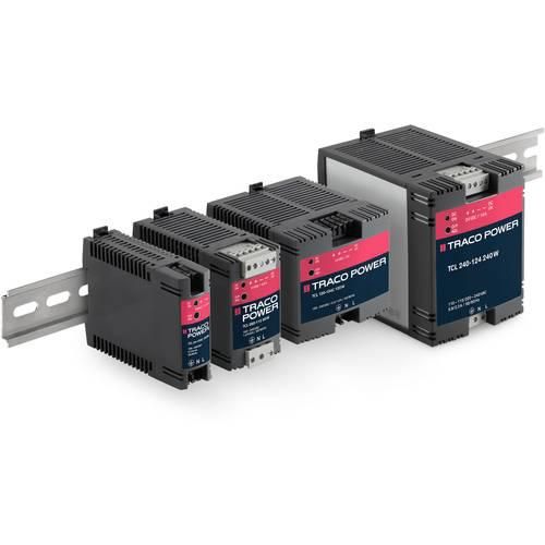 TracoPower TCL 060-124 Hutschienen-Netzteil (DIN-Rail) 24 V/DC 2.5 A 60 W Anzahl Ausgänge:1 x Inhalt 1 St.