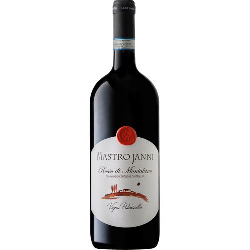 Mastrojanni Rosso di Montalcino, Rosso di Montalcino DOC, Magnum, Toskana, 2020, Rotwein