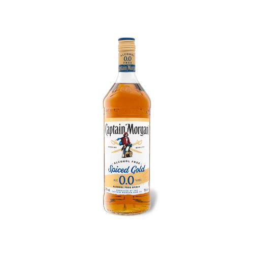 Captain Morgan 0,0% Vol alkoholfrei