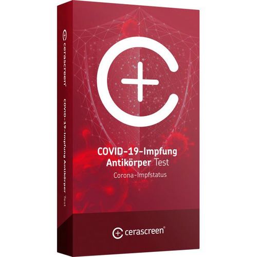 cerascreen Covid-19-Impfung Antikörper Test Corona-Impfstatus (1 St)