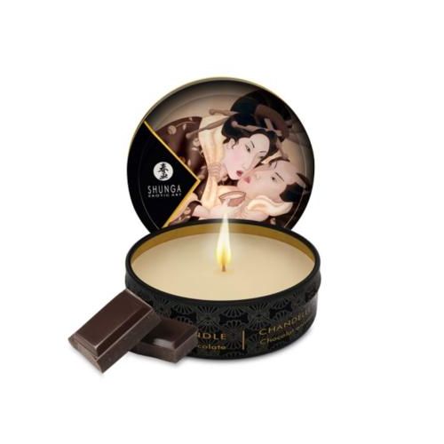 Bougie de massage mini Shunga Chocolat Enivrant