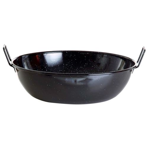 Paella World Servierschale für Suppen, Eintöpfe, Tapaspfanne uvm. Durchmesser Ø 22cm, Randhöhe 5,5 c