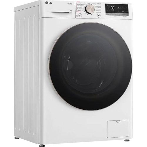 A (A bis G) LG Waschmaschine „F4WR709G“ Waschmaschinen weiß Frontlader