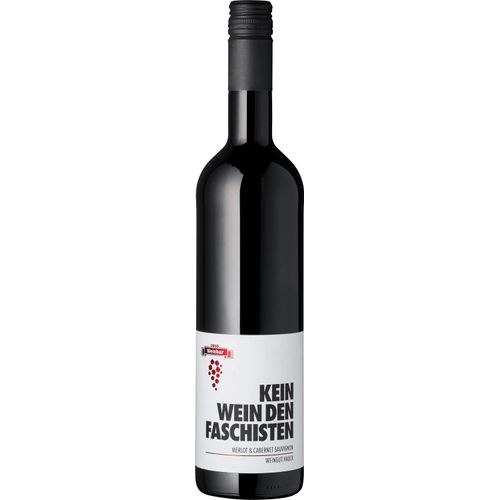 „Kein Wein den Faschisten“ Merlot & Cabernet