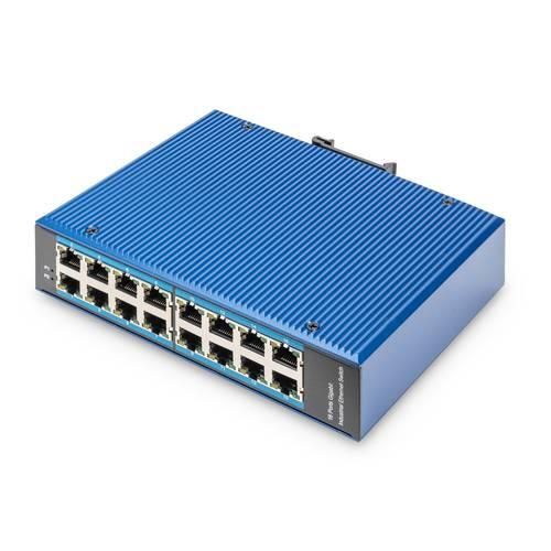 Digitus DN-651129 Industrial Ethernet Switch 16 Port 10 / 100 / 1000 MBit/s