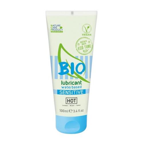 Lubrifiant Bio à base d'eau Sensitive 100 ml