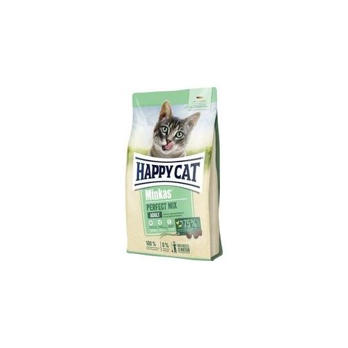 HappyCat Katzenfutter Minkas Perfect Mix Geflügel 4 kg