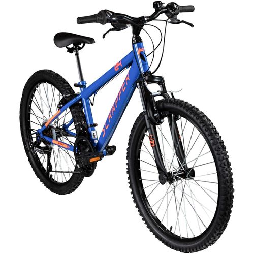 Scrapper XC SPORT 24 2.1 BT Mountainbike Hardtail 24 Zoll Jugend Fahrrad 18 Gang MTB Fahrräder Jugendfahrrad