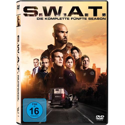 S.W.A.T. - Staffel 5 (DVD)