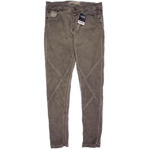 Timezone Damen Jeans, grün, Gr. 32