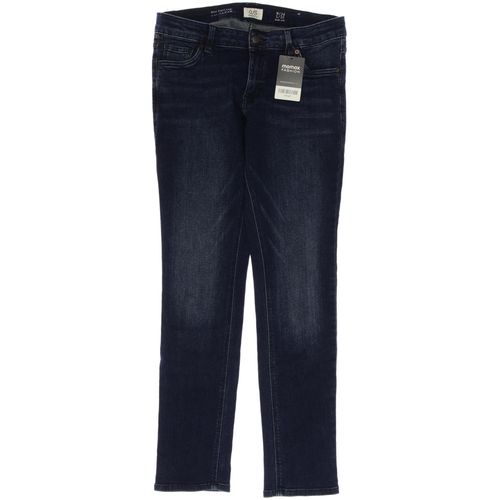 QS by s.Oliver Damen Jeans, blau, Gr. 34