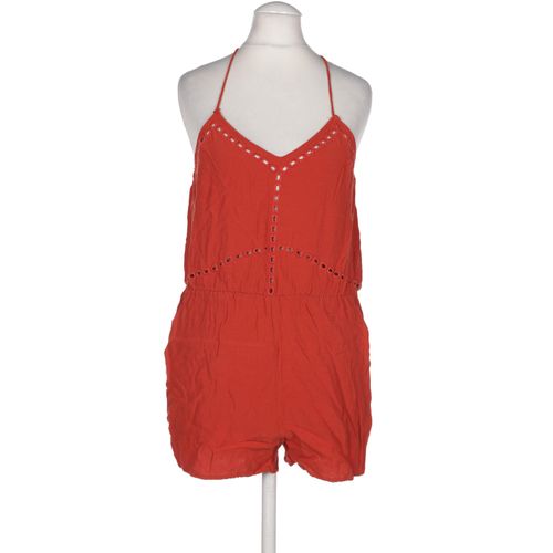 H&M Damen Jumpsuit/Overall, orange, Gr. 34