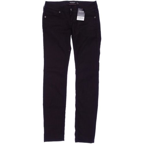 Sansibar Damen Jeans, bordeaux, Gr. 26