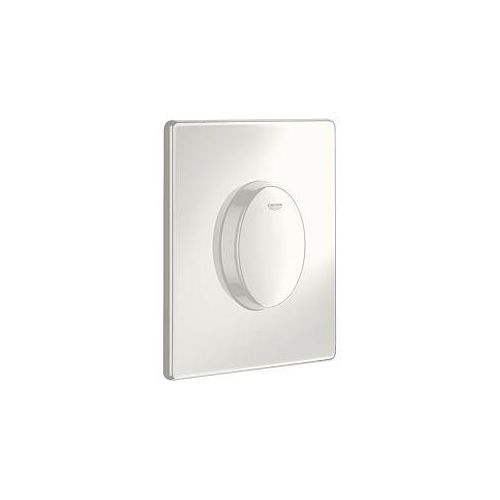 Grohe Skate Air Betätigunsplatte 38564SH0 weiß, 1-Menge-Betätigung, senkrecht