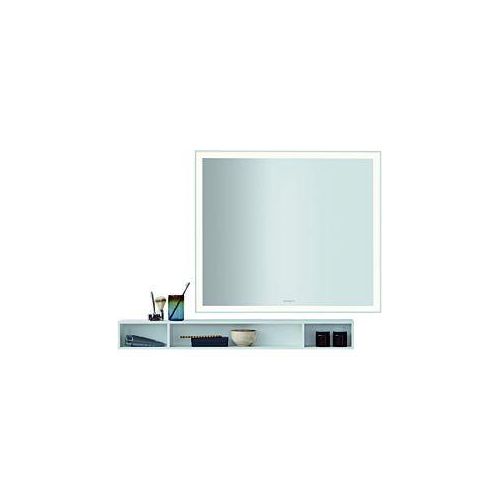 Duravit L-Cube Regalelement LC120001818 80 x 14 cm, weiß matt, 3 Fächer, horizontal