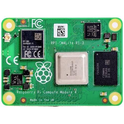 Raspberry Pi® Compute Modul 4 CM4104000 (4 GB RAM / 0 GB eMMC / Wifi) 4 x 1.5 GHz