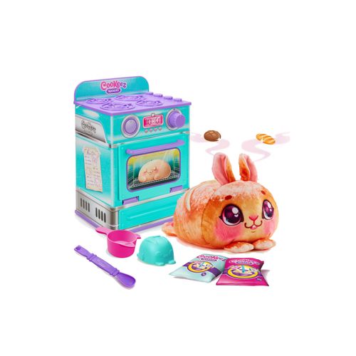 Moose Plüschfigur »Cookeez Makery Ofen pink Brot assortiert«