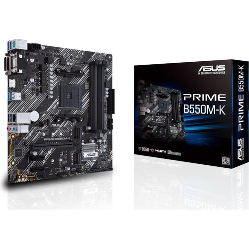 Asus Mainboard »ASUS Prime B550M-K«
