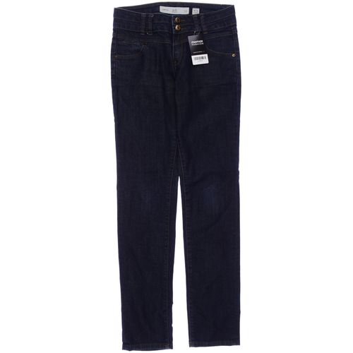 QS by s.Oliver Damen Jeans, marineblau, Gr. 34