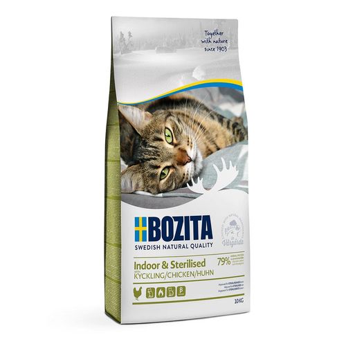 Bozita Indoor & Sterilised mit Huhn 10kg