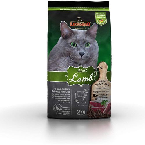 Leonardo Adult Lamm Katzenfutter, 2 kg
