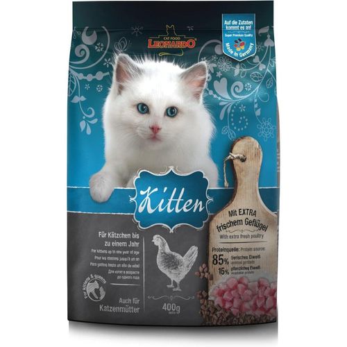 Leonardo Kitten Katzenfutter, 400 g