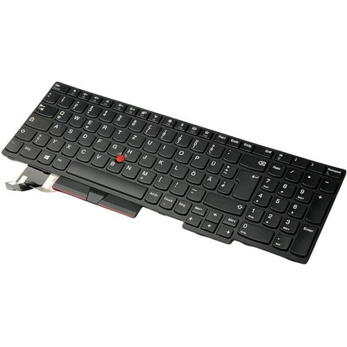 Original Laptop Notebook Tastatur ohne Backlight für ibm Lenovo ThinkPad P72 P73 P52 P53 T580 T590 L580 L590 / qwertz Deutsch mouse-stick – Trade-shop