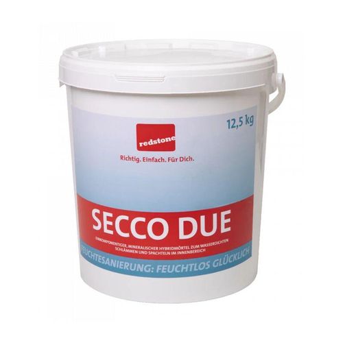 redstone Secco Due – wasserdichter Hybridmoertel – 12,5kg