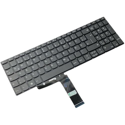 Original Laptop Notebook Tastatur Keyboard Grau Deutsch qwertz für ibm Lenovo IdeaPad 330S-15ARR 330S-15AST 330S-15 330S-15IKB ohne Rahmen