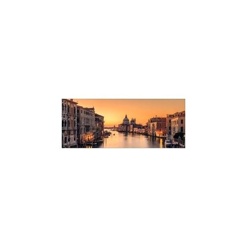 Deco-Glas Bild - Venedig 125 x 50 cm