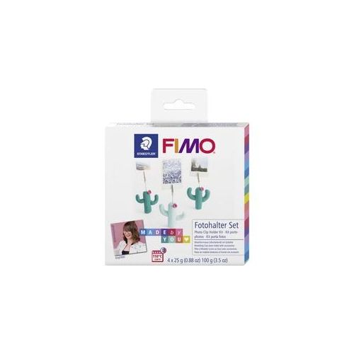 Glorex FIMO DIY Set Fotohalter 4 x 25 g