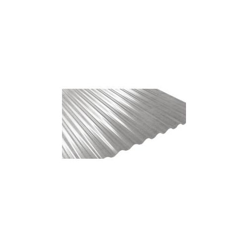 PVC-Wellplatte Strong 76/18 200 x 90 cm 1,2 mm klar